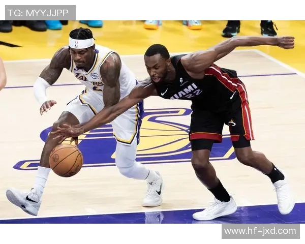 2008年NBA总决赛热火与湖人对决回顾热血激战与传奇球员的巅峰碰撞