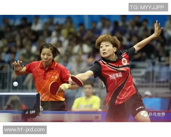 木子与冯亚兰的巅峰对决谁将成为新一代的乒乓球女王