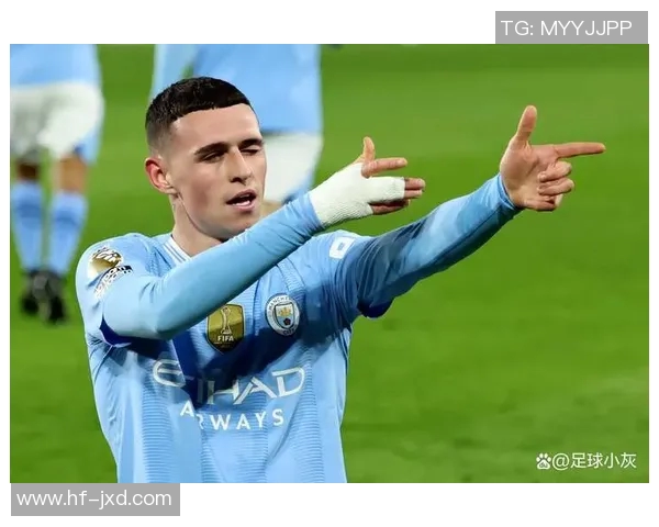 福登的崛起与曼城的辉煌之路如何共同书写足球新篇章