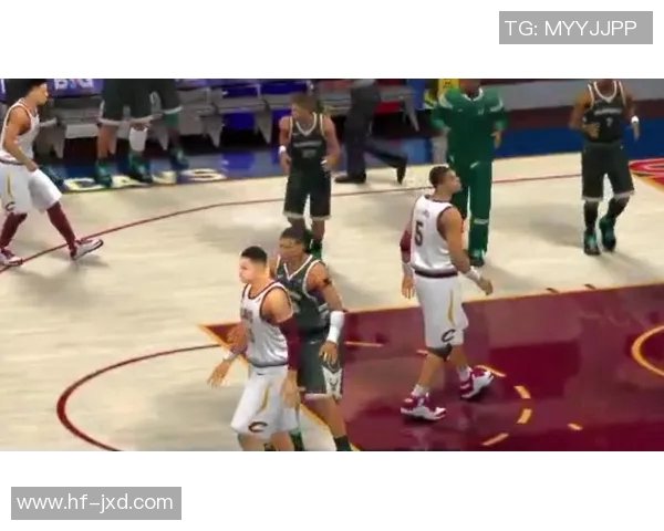 骑士与雄鹿巅峰对决NBA直播精彩瞬间全记录